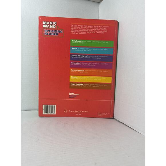 The Droopy Dragon Book Magic Wand Speaking Library - NO wand - Printed in U.S.A - Picture 3 of 11